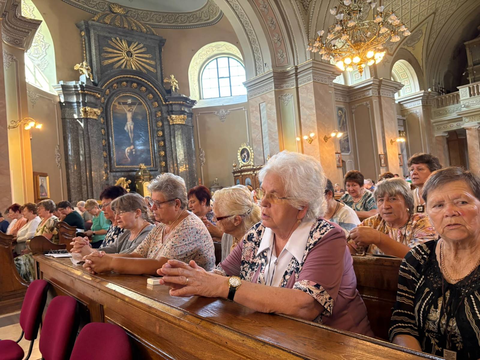 Egyházmegyei Skapuláré Találkozó a Szatmárnémeti Székesegyházban