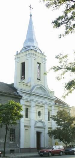 Szatmárnémeti Szent József templom