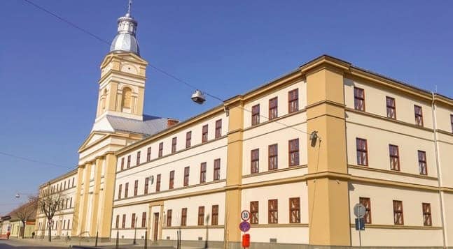 Szatmárnémeti Zárda templom